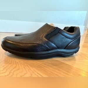 Rockport men’s black slip on shoes adiprene by adidas size 10 NWOB